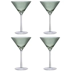 Glass Celine Martini 4 pk