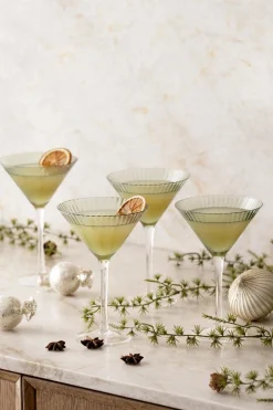 Glass Celine Martini 4 pk
