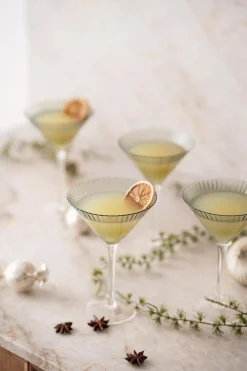 Glass Celine Martini 4 pk