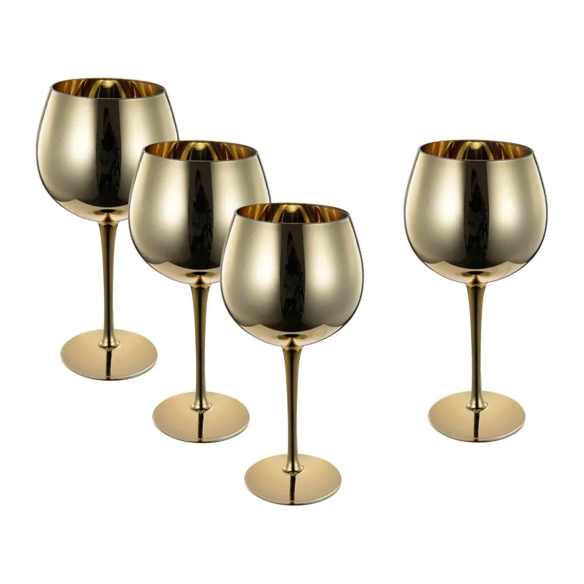 Glass Golden Rødvin 4pk