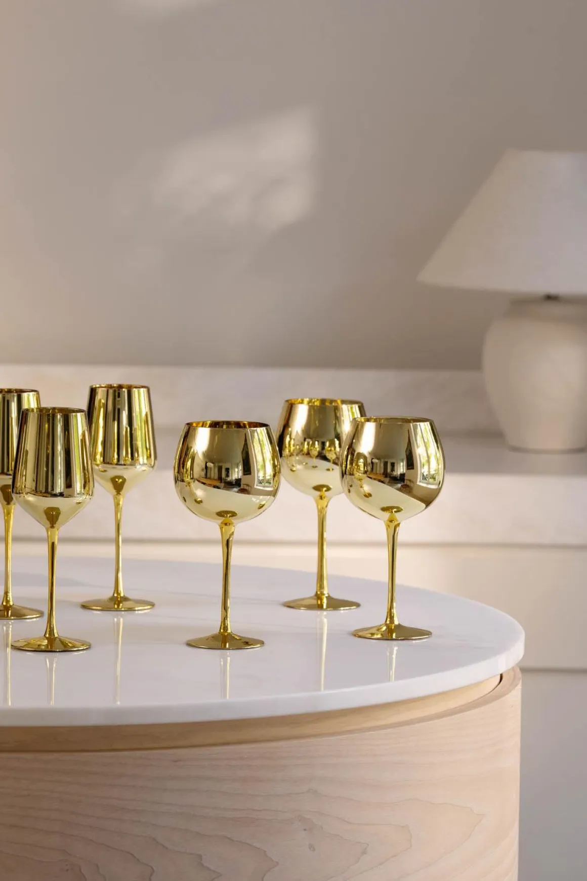 Glass Golden Rødvin 4pk