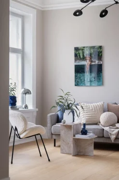 Glassbilde Basseng 60x80