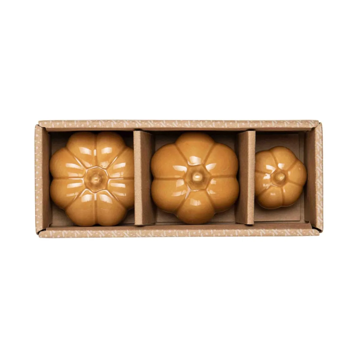 Gresskar i eske Oker