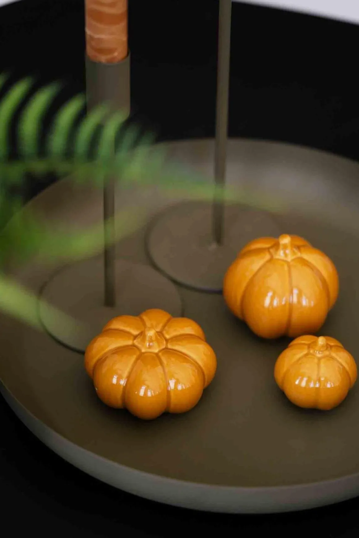 Gresskar i eske Oker