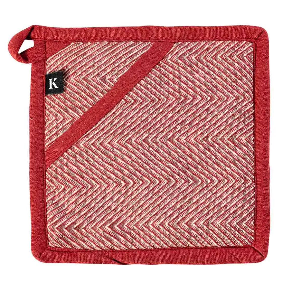 Gryteklut Herringbone 2 pk