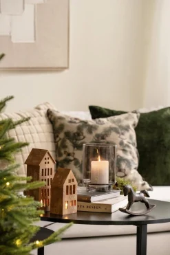 Gyngehest i mangotre 12 cm