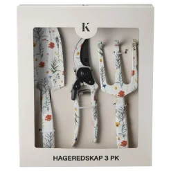 Hageredskap 3 pk