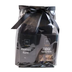 Halvor Bakke Gavepakke Kaffe & fudge