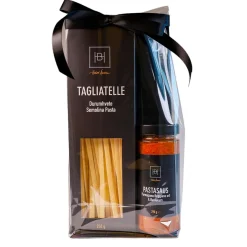 Halvor Bakke Gavepakke Pasta & Pastasaus