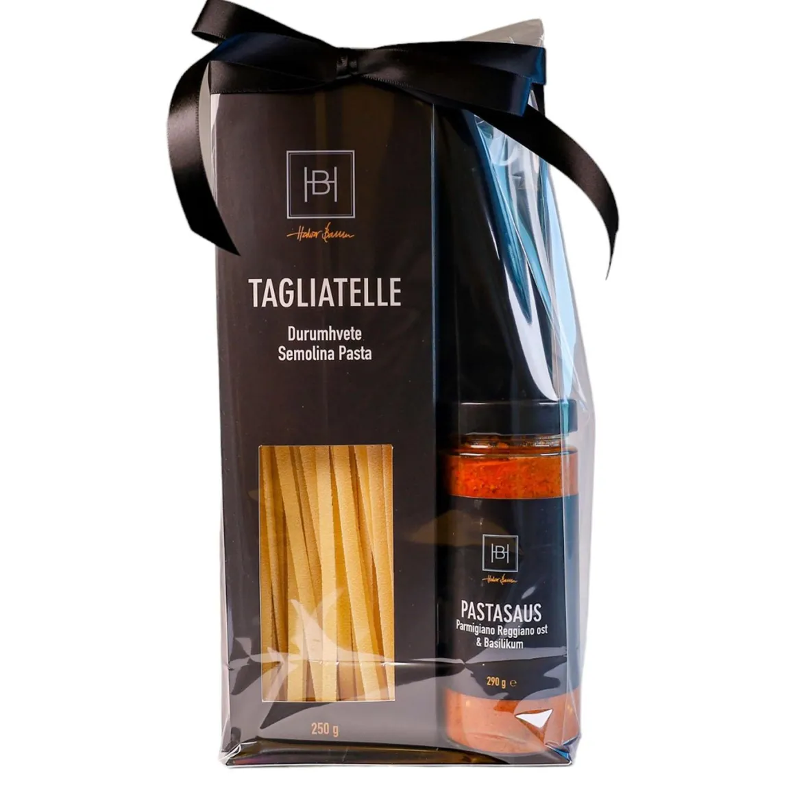 Halvor Bakke Gavepakke Pasta & Pastasaus