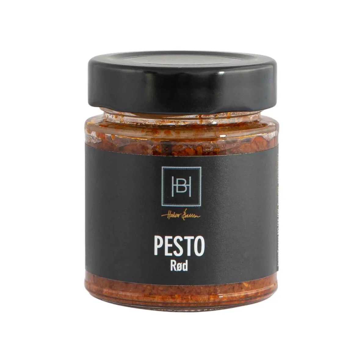 Halvor Bakke Gavesett med pasta og pesto