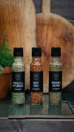 Halvor Bakke Persille og hvitløksalt