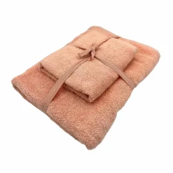 Håndklesett 2 pk, fersken