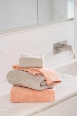 Håndklesett 2 pk, fersken