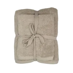 Håndklesett 2 pk beige