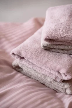 Håndklesett 2 pk rosa