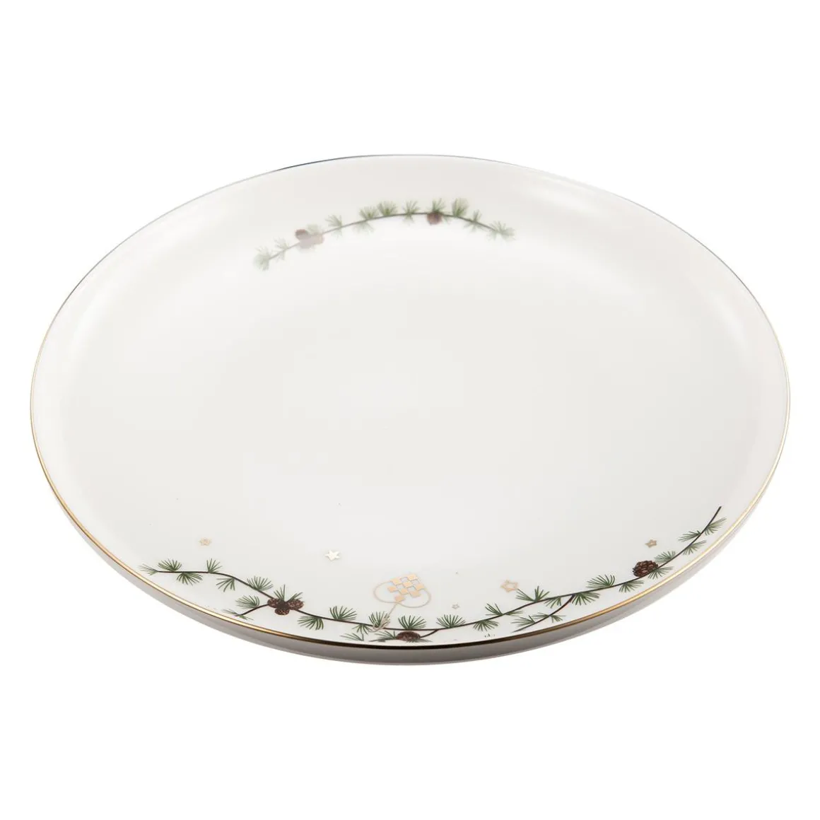 Holmen - Julehjerte Asjett