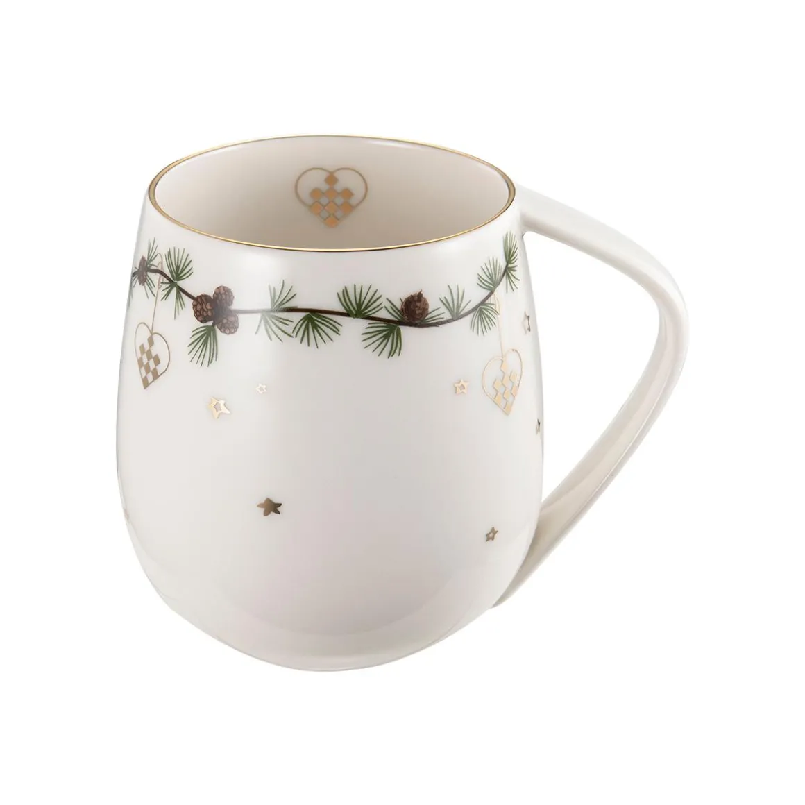 Holmen - Julehjerte Krus