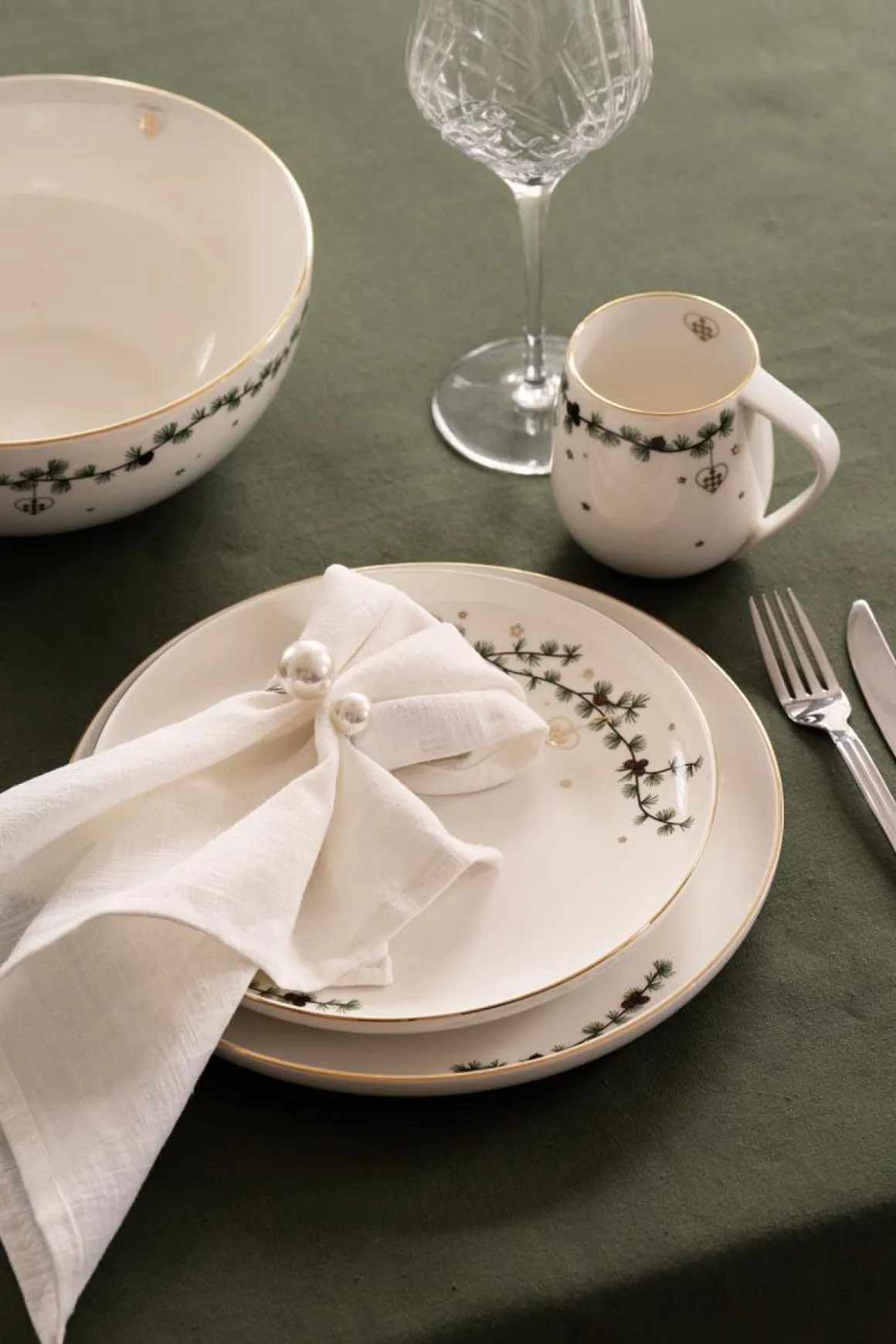 Holmen - Julehjerte Krus