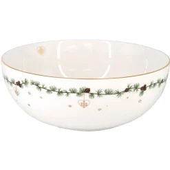 Holmen - Julehjerte Salatbolle