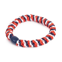 Hårstrikk Hipp hurra m/marine perle