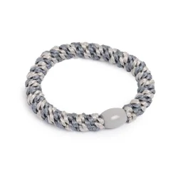 Hårstrikk, jeansblå