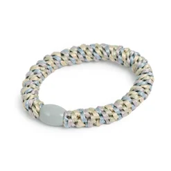 Hårstrikk Tuttifrutti blå/lavendel/beige/grønn/perle