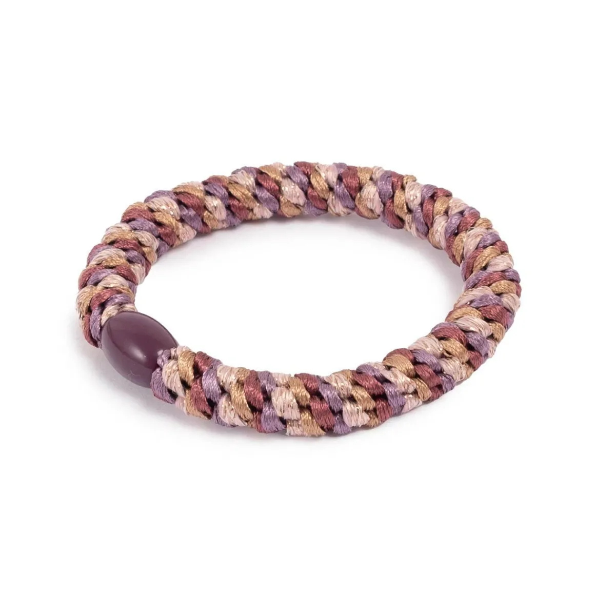 Hårstrikk, tuttifrutti, lavendel