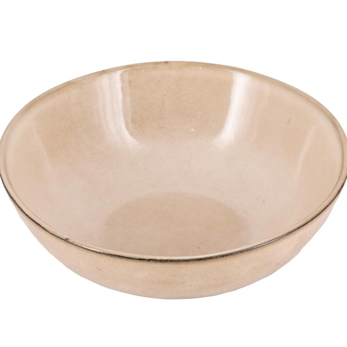 Iben salatbolle beige