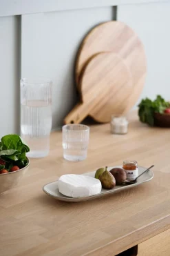 Iben serveringfat beige