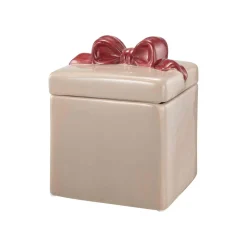 Julekrukke med sløyfe