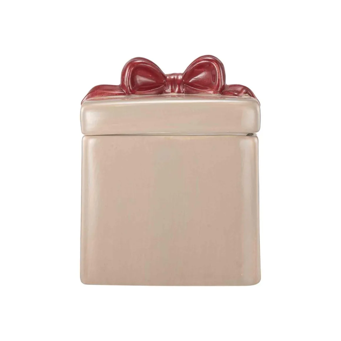 Julekrukke med sløyfe