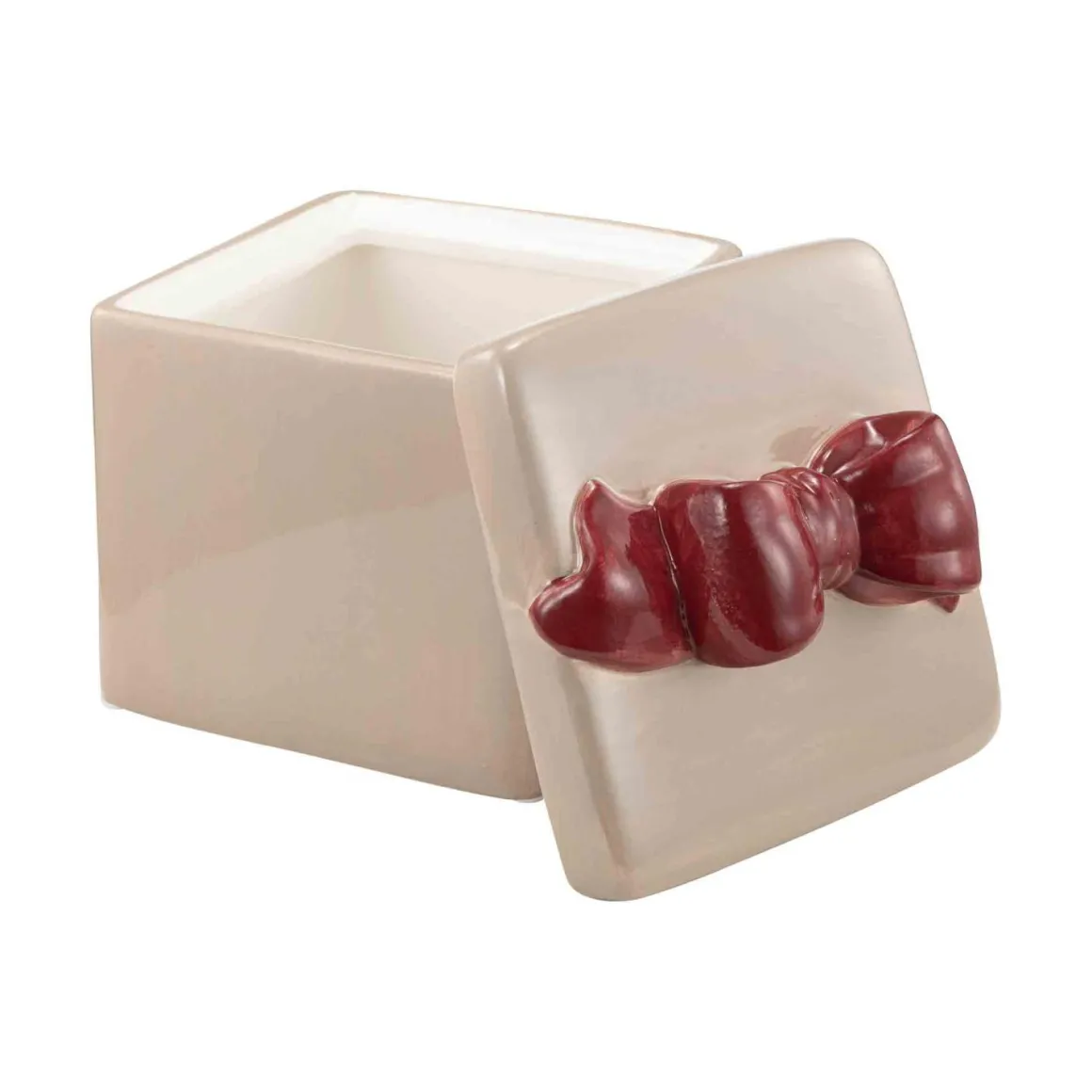 Julekrukke med sløyfe