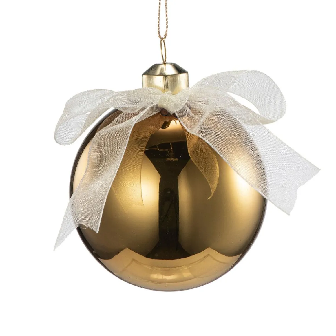 Julekule Beauty med sløyfe