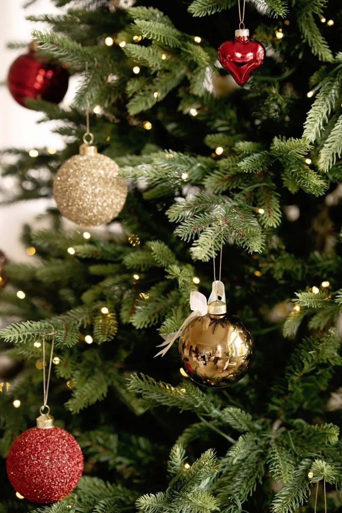 Julekule Beauty med sløyfe