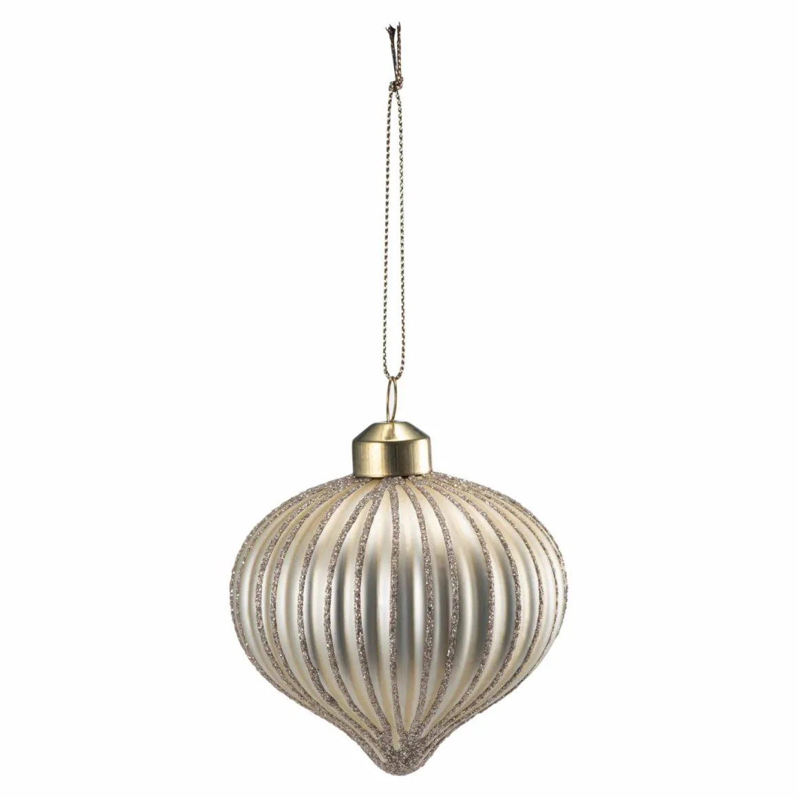 Julekule Dråpe Gull