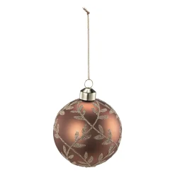 Julekule Girlander gull