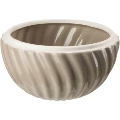 Julekule Krukke beige