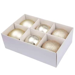 Julekule mix 6 pack gull