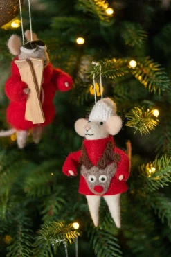 Julekule Mus med genser