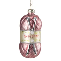 Julekule nøste, rosa