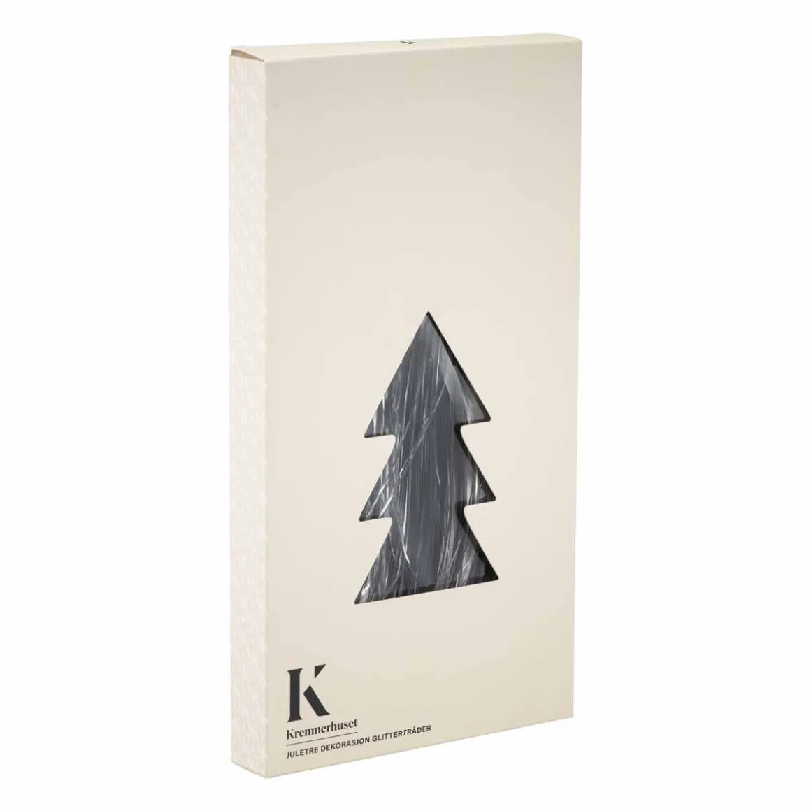 Juletre dekorasjon Sølvtråder