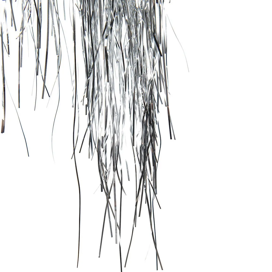 Juletre dekorasjon Sølvtråder