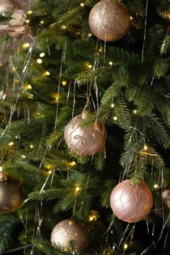 Juletre dekorasjon Sølvtråder