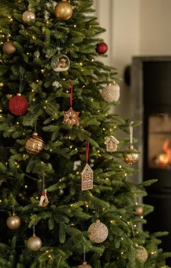 Juletre Gausta m/lys, 180cm