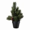 Juletre i potte 21cm