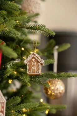 Juletrepynt pepperkakehus