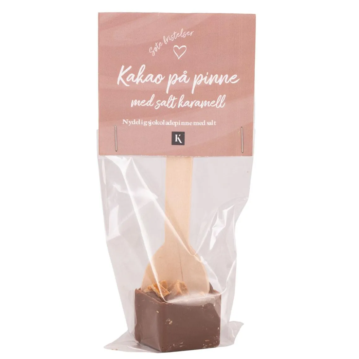 Kakao på pinne Karamell