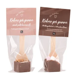 Kakao på pinne Karamell