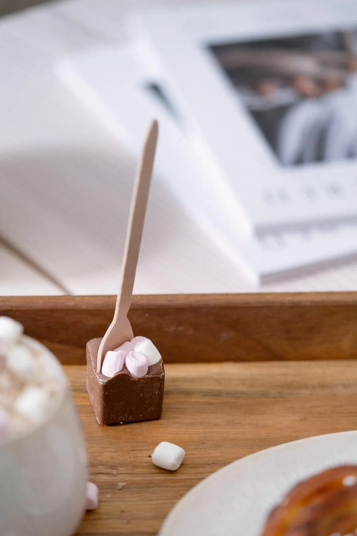 Kakao på pinne Melkesjokolade